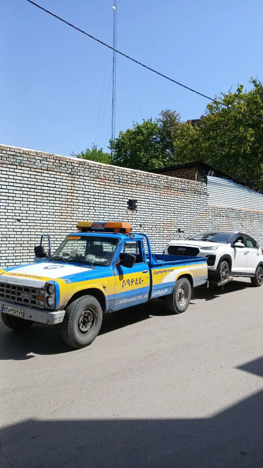 امداد خودرو، یدک کش ، کفی ،خودروبر ۲۴ساعته|خدمات حمل و نقل|بجنورد, |دیوار