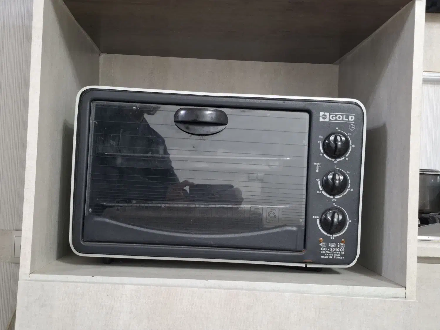 توستر گلد اصل ترکیه|اجاق گاز و لوازم برقی پختوپز|رشت, جهاد|دیوار