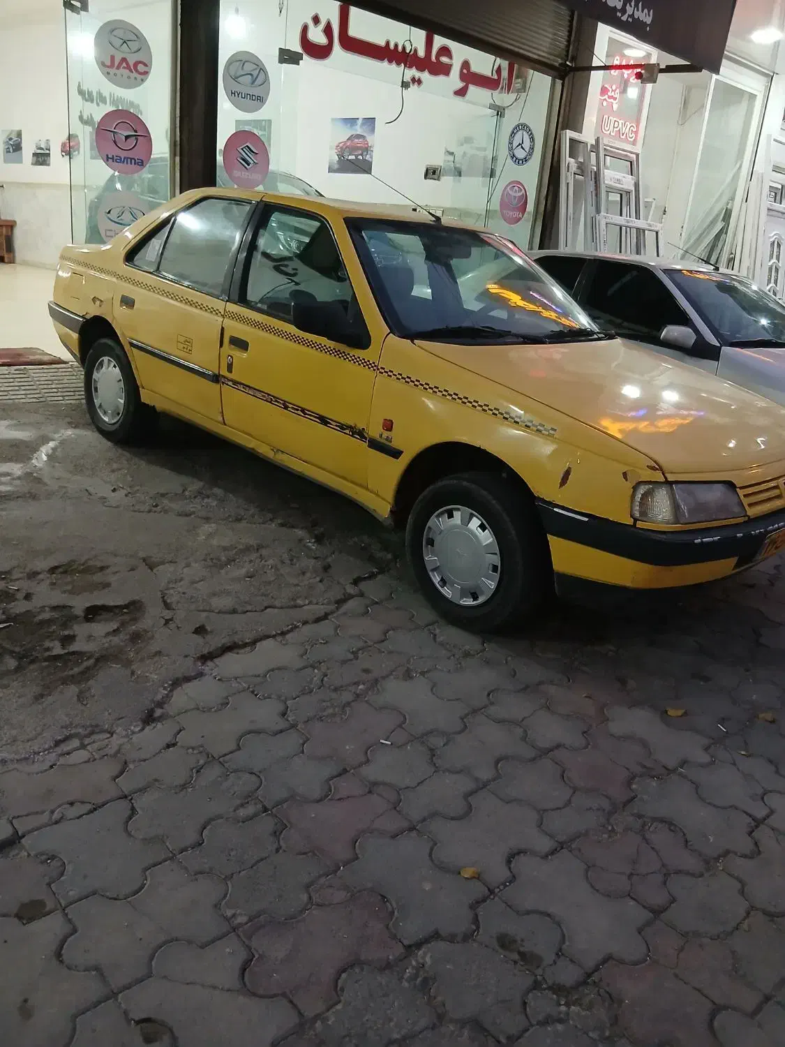 تاکسی پژو خطی مدل۸۶|خودرو سواری و وانت|پارسآباد, |دیوار