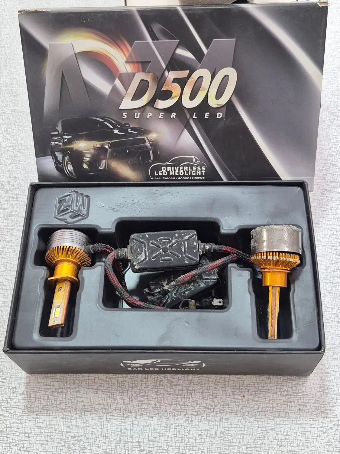 ۳ جفت هدلایت H1|قطعات یدکی و لوازم جانبی|اردبیل, |دیوار