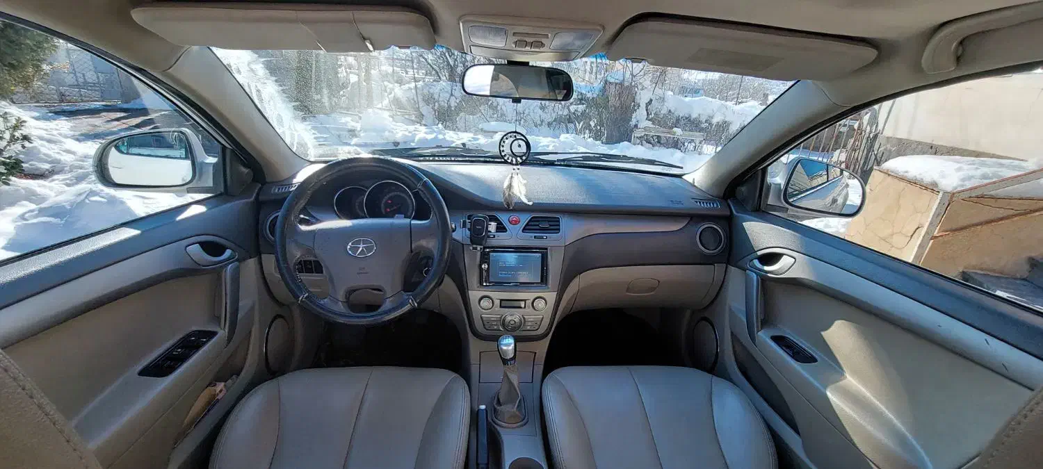 ماشین  JAC J5 دنده ای مدل ۲۰۱۵|خودرو سواری و وانت|بابل, |دیوار