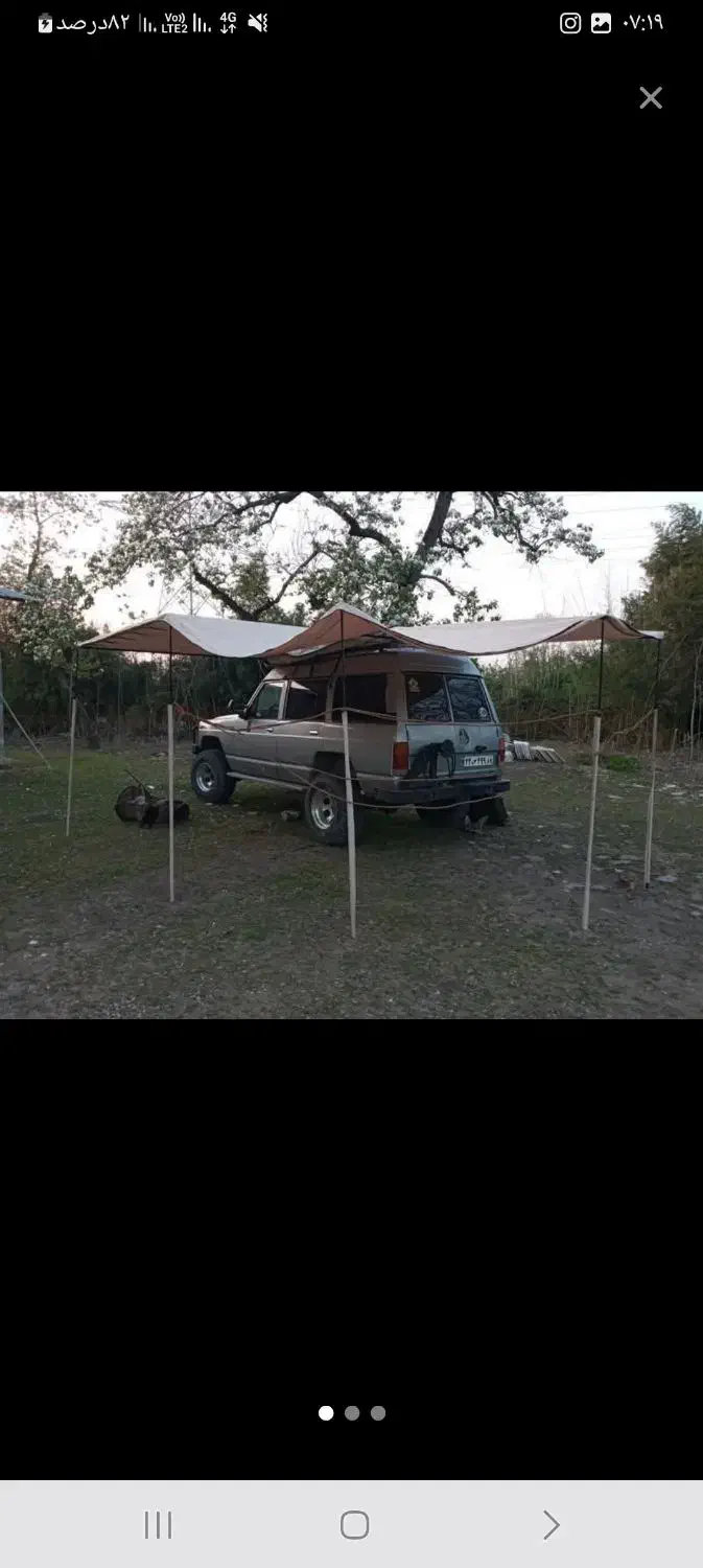 چادر کمپ و آفرودی زیر قیمت بفروش میرسد|کوهنوردی و کمپینگ|لاهیجان, کوی آزادگان|دیوار