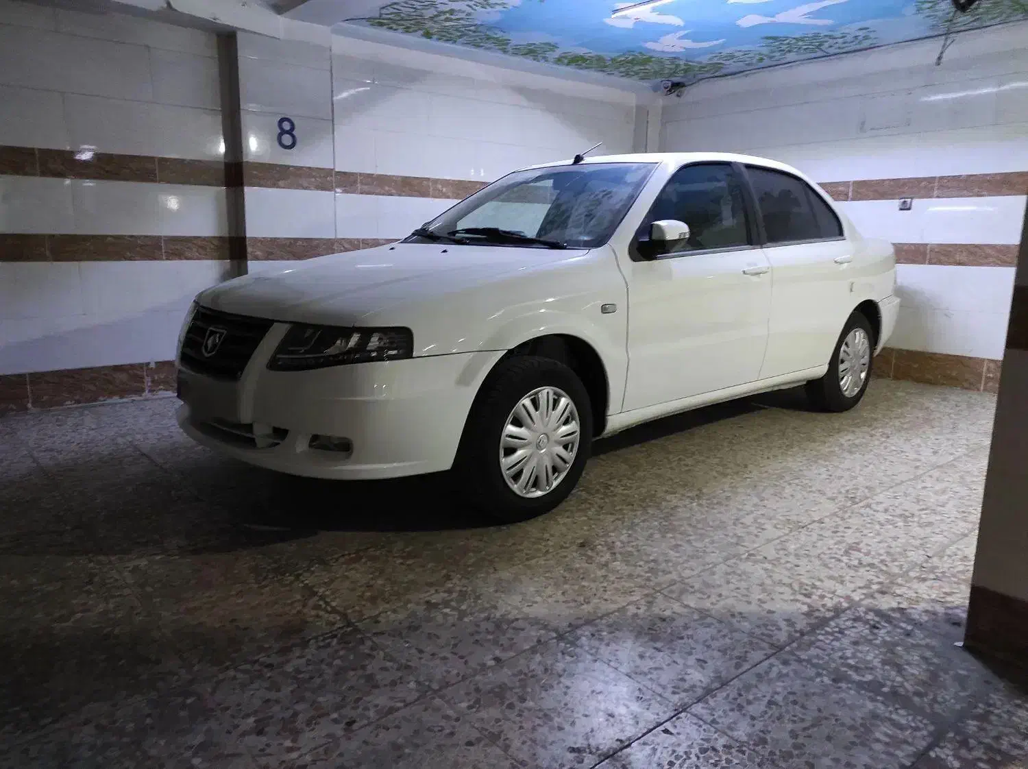 سمند سورن  پلاسxu|خودرو سواری و وانت|اهواز, کوی فرهنگیان ۲|دیوار