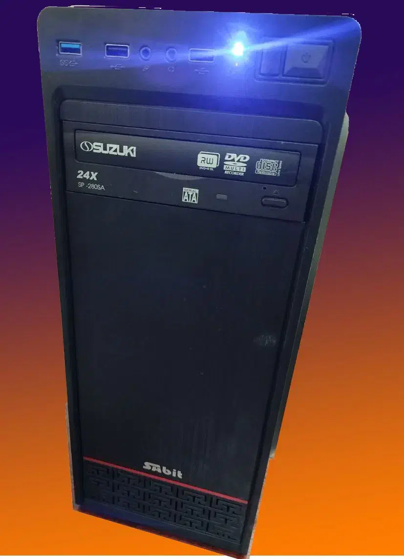 کامپیوتر + رم 16گیگ+ویندوز 11 در حد آکبند(فقط کیس)|رایانه رومیزی|تهران, سلسبیل جنوبی|دیوار