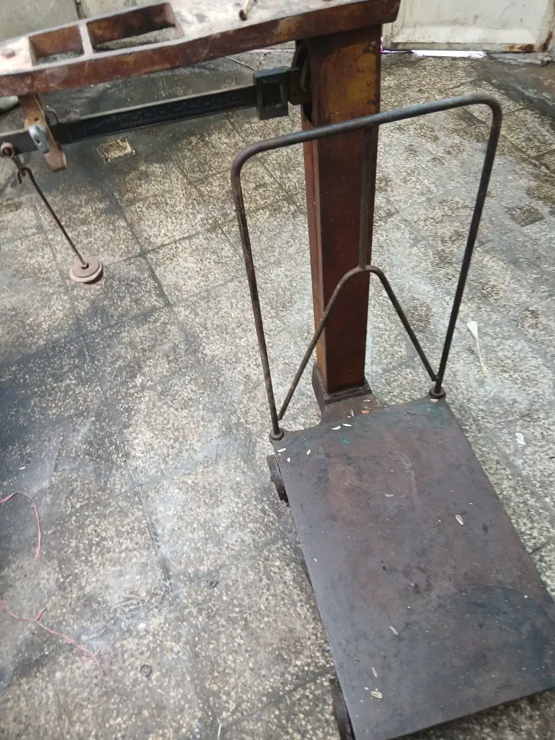 باسکول سیصد کیلویی|فروشگاه و مغازه|دهلران, |دیوار