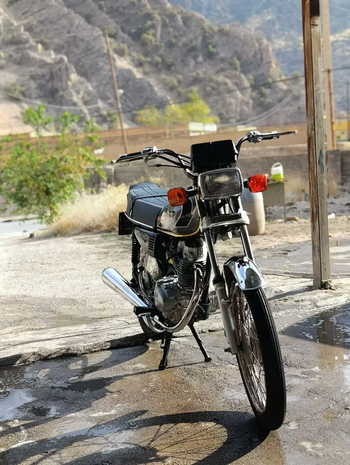 125 مدل 93|موتورسیکلت|پاپی, |دیوار