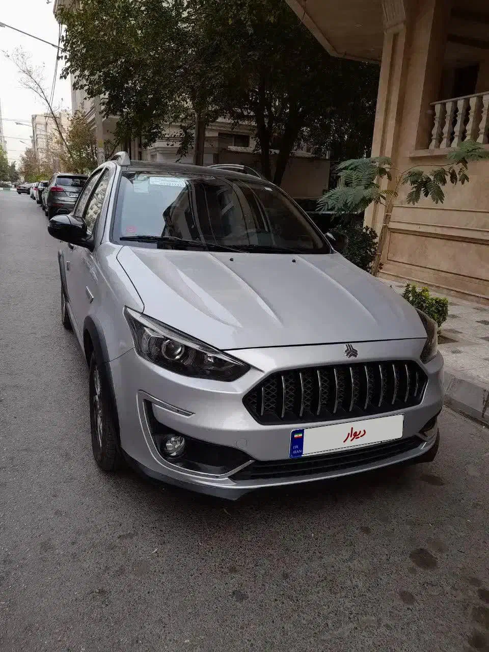 اطلس نقره ای صفر 1404|خودرو سواری و وانت|مشهد, هفت تیر (آب و برق)|دیوار