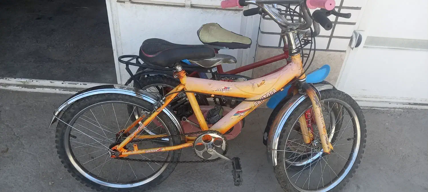 فروش دوچرخه ۲عدد۱۶ و۳عدد۲۰ ویک عدد۲۶ ویک عدد۲۷۰۵نو|دوچرخه، اسکیت، اسکوتر|اصفهان, بهاران|دیوار