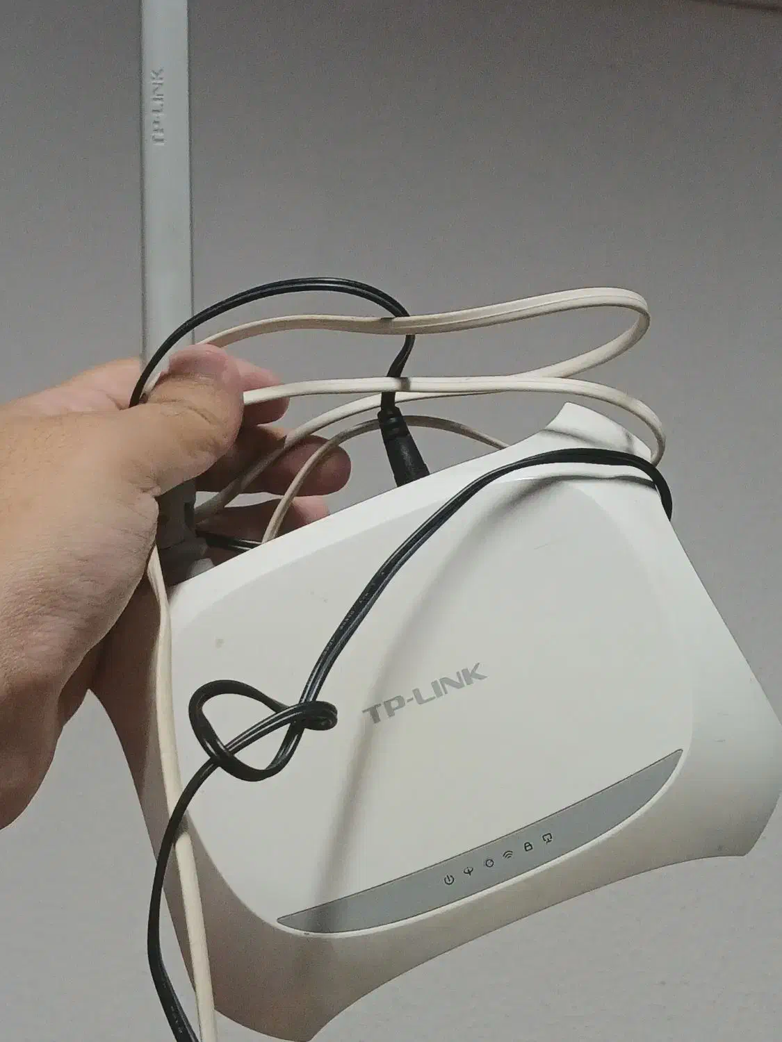 مودم tp link ADSL|مودم و تجهیزات شبکه|رشت, استادسرا|دیوار