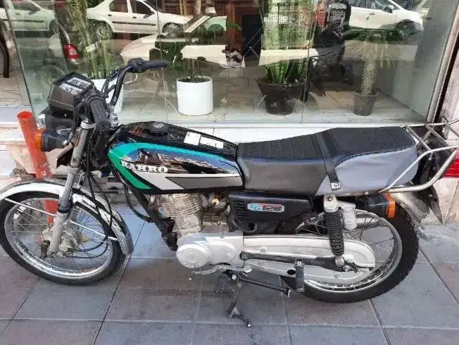 هندا۱۲۵رهرو مدل۹۵|موتورسیکلت|محمدشهر, محمدشهر|دیوار