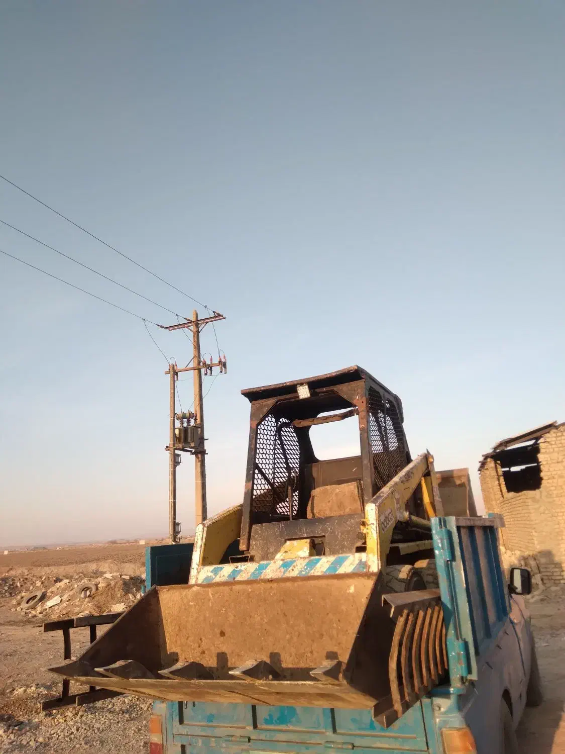 توماس ، مینی لودر ، بابکت ۵۴۳|خودرو سنگین|اسلامشهر, شهرک احمدیه|دیوار