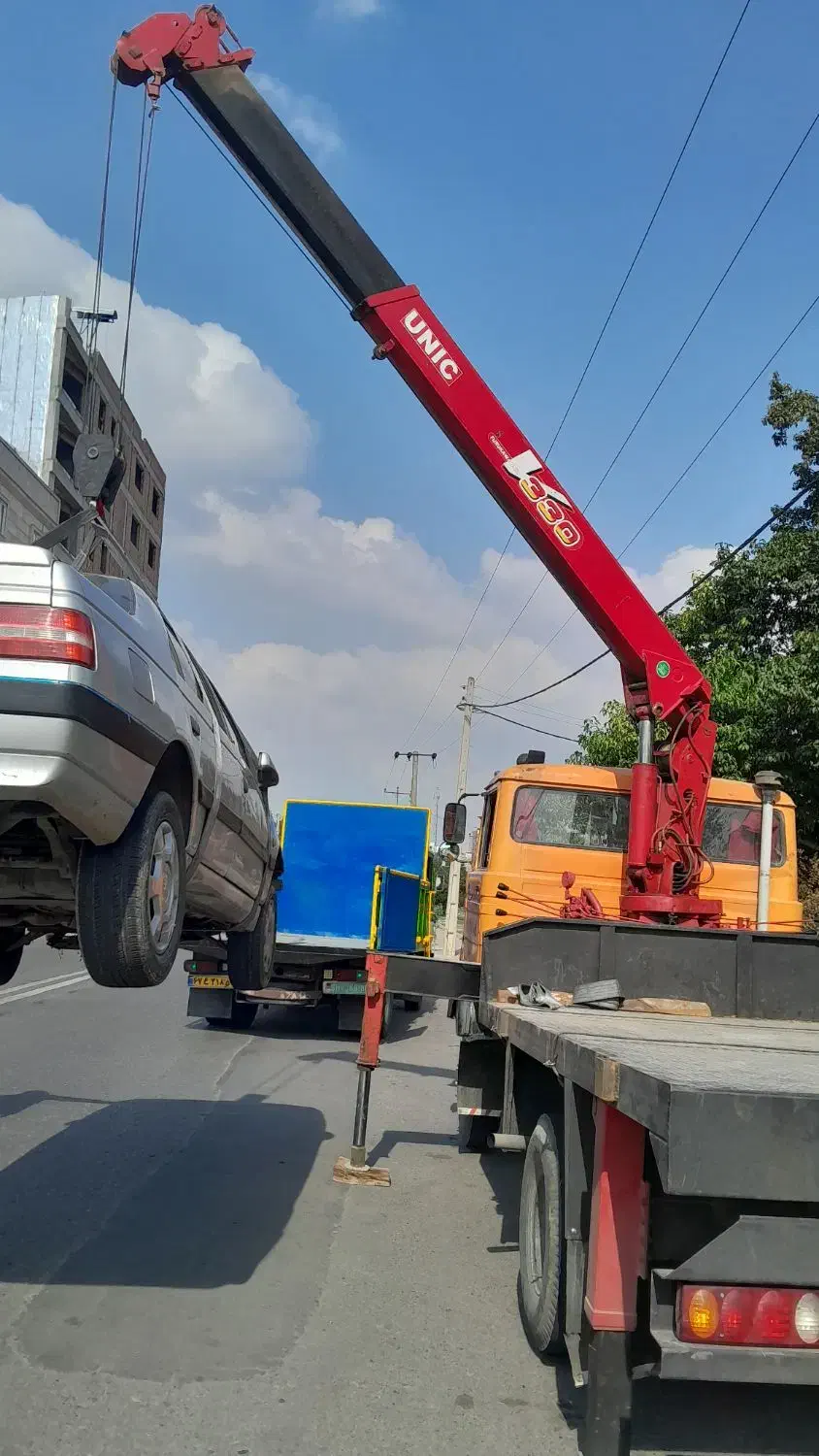 جرثقیل خاور|خدمات حمل و نقل|گرگان, |دیوار