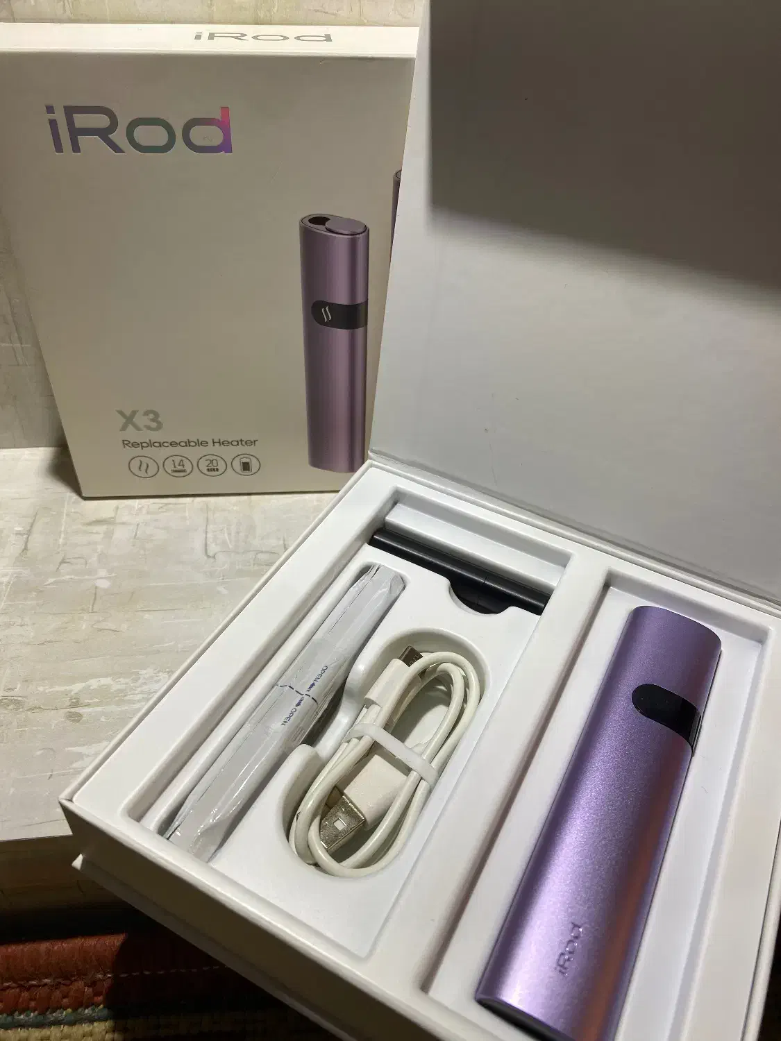 سیگار الکترونیکی آی رود|زیورآلات و اکسسوری|تبریز, |دیوار