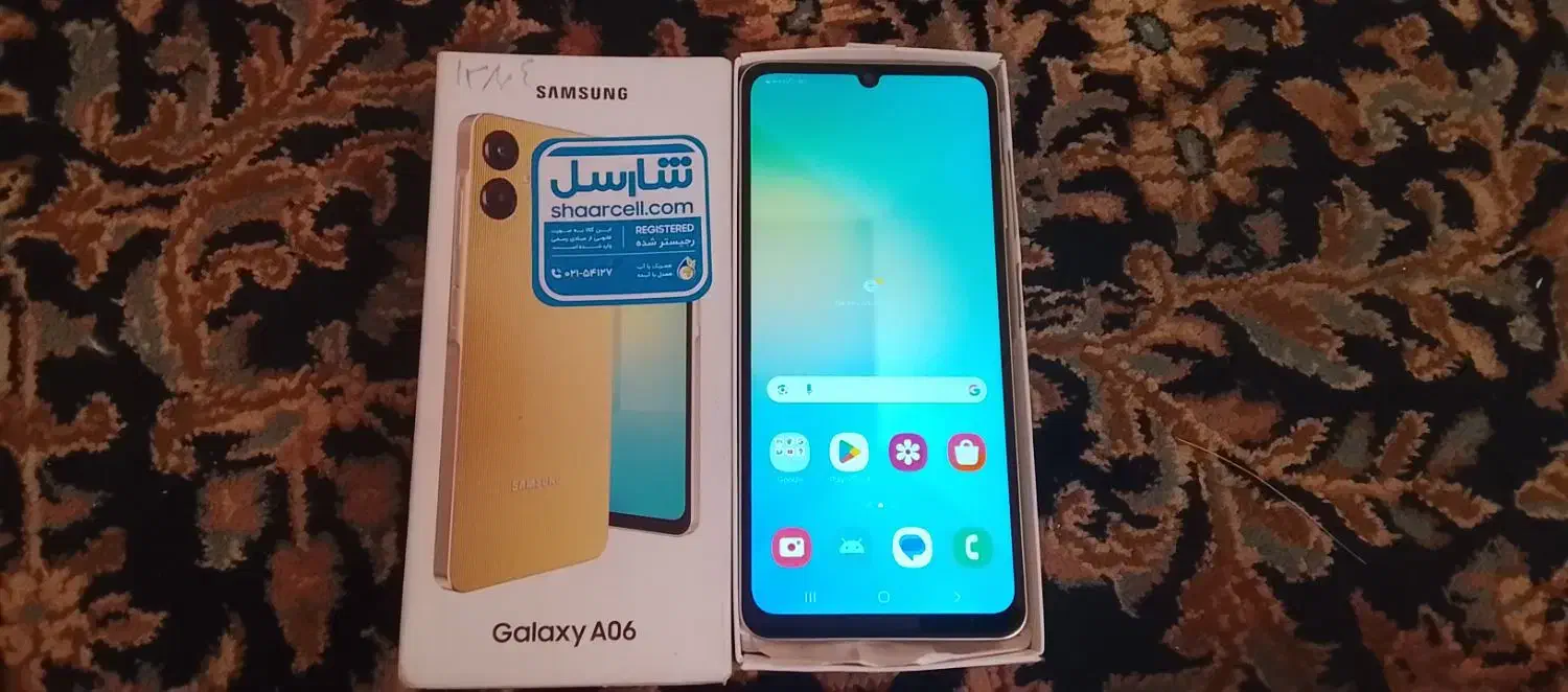 گوشی A06حافظه 128گیگ رم 4|موبایل|ایرانشهر, |دیوار