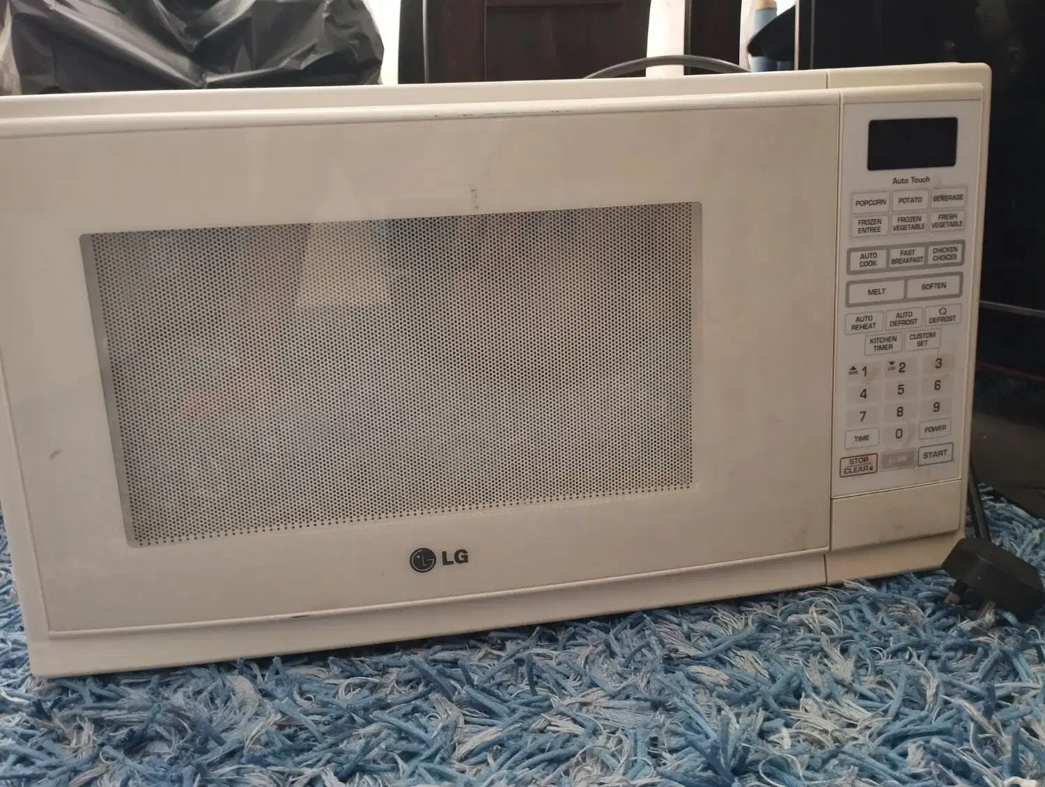 مایکروویو معیوب ال جی|اجاق گاز و لوازم برقی پختوپز|بوشهر, |دیوار