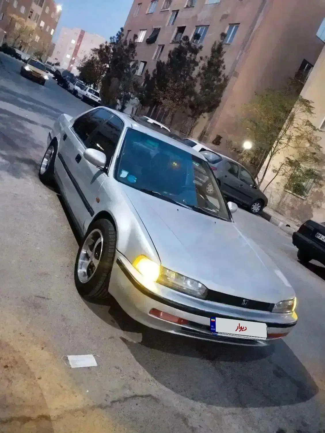 هوندا آکورد مدل 1993فول سالم|خودرو سواری و وانت|خاوران, |دیوار