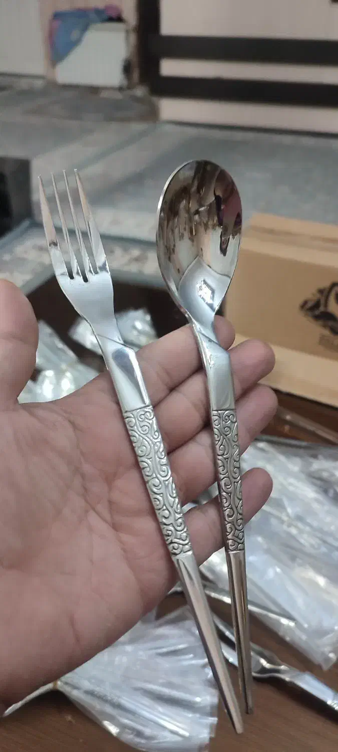 سرویس قاشق چنگال 24نفره|ظروف سرو و پذیرایی|فردیس, شهرک وحدت|دیوار