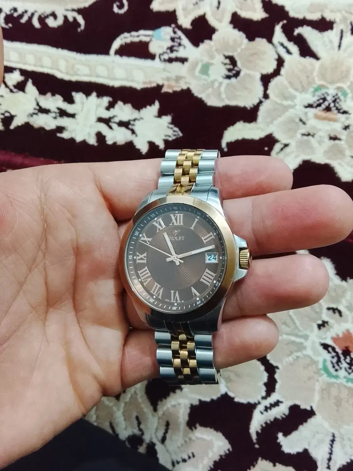 ساعت مچی ویولت مردانه اصل|ساعت|نورآباد, |دیوار