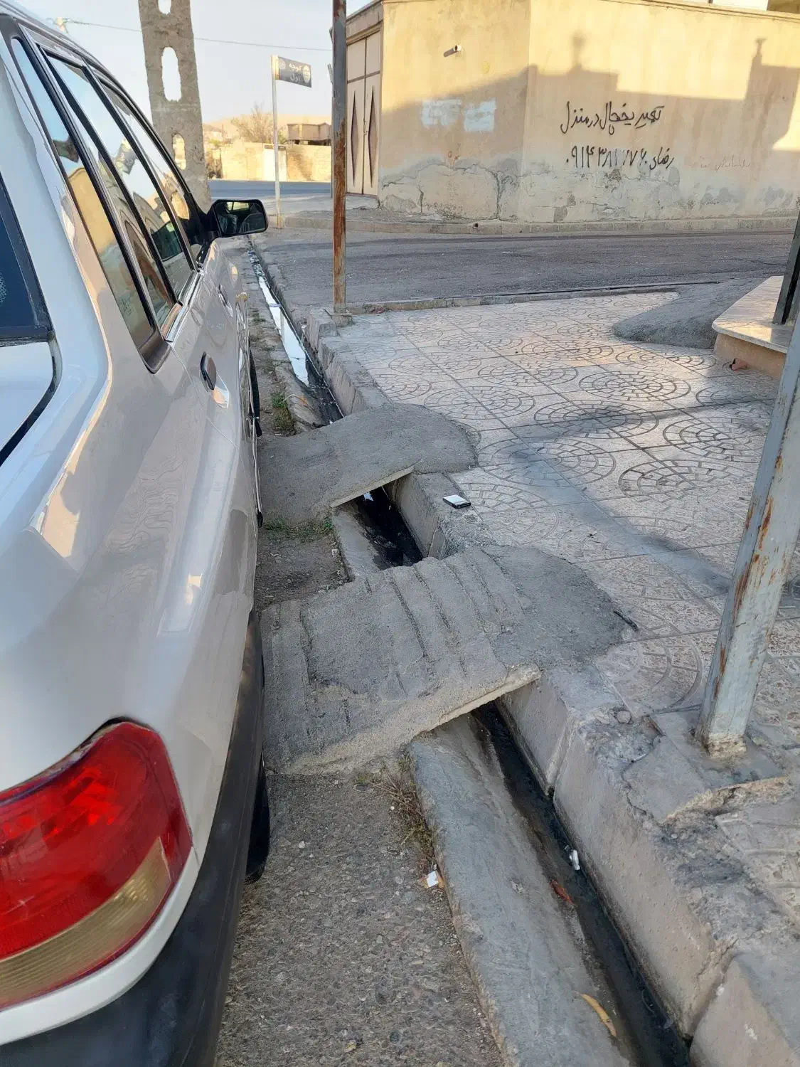 پراید۸۶ هیدرولیک شاسی پلمپ دوگانه|خودرو سواری و وانت|شاهین دژ, |دیوار