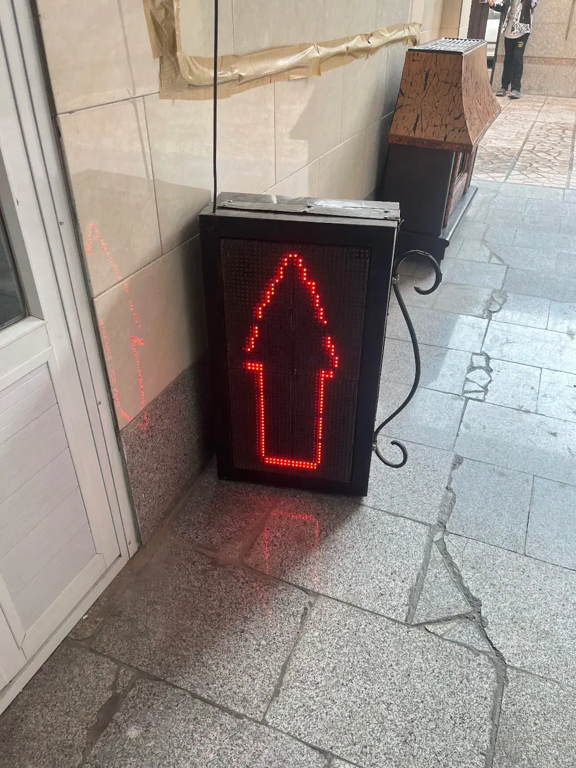 تابلو ال ای دی روان و چشمک زن|لامپ و چراغ|تهران, مینابی|دیوار