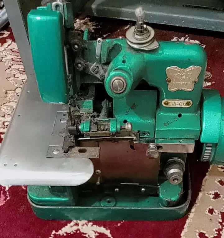 چرخ خیاطی جوکی و سردوز پروانه|چرخ خیاطی و ریسندگی|اهواز, کمپلو جنوبی|دیوار