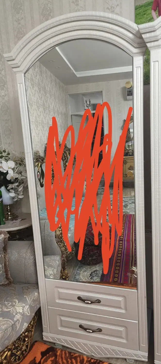 کمد لباس|جاکفشی، کمد، دراور|خرمدره, |دیوار