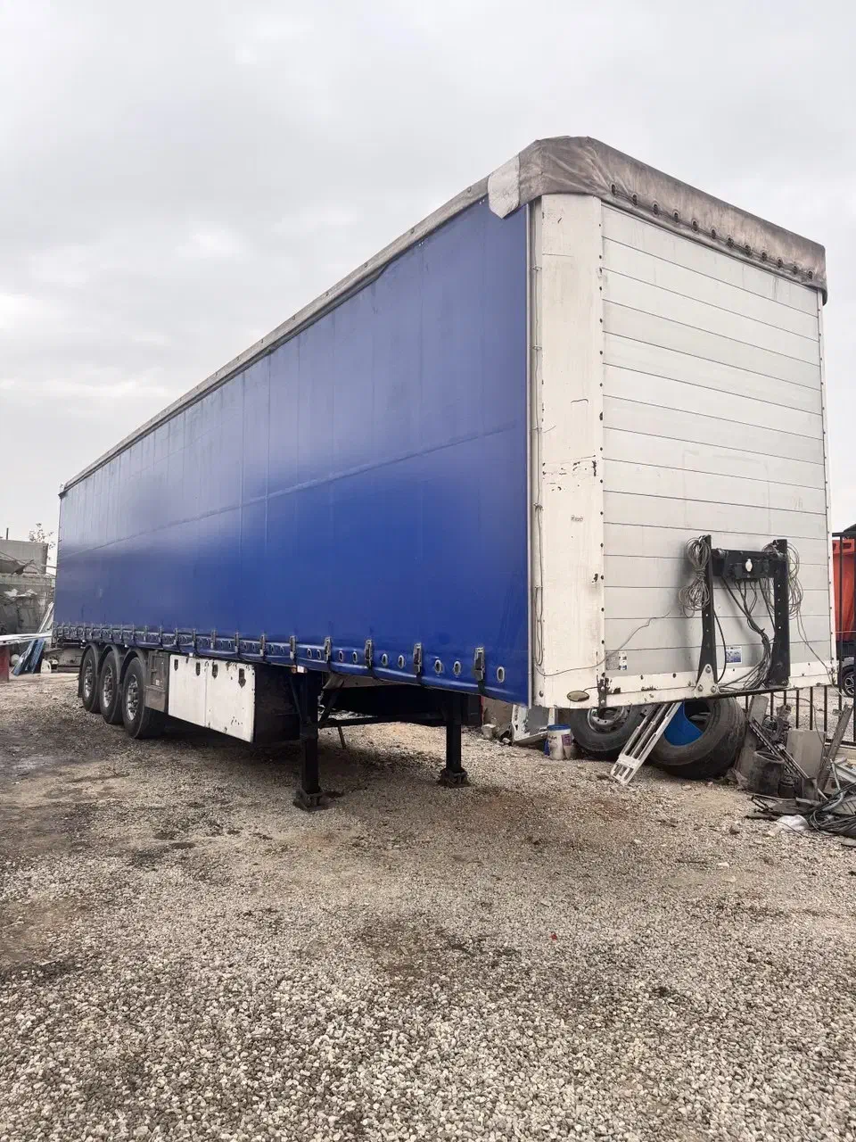 کانتین چادری ماموت 94|قطعات یدکی و لوازم جانبی|اسلام‌شهر, ملک‌آباد|دیوار