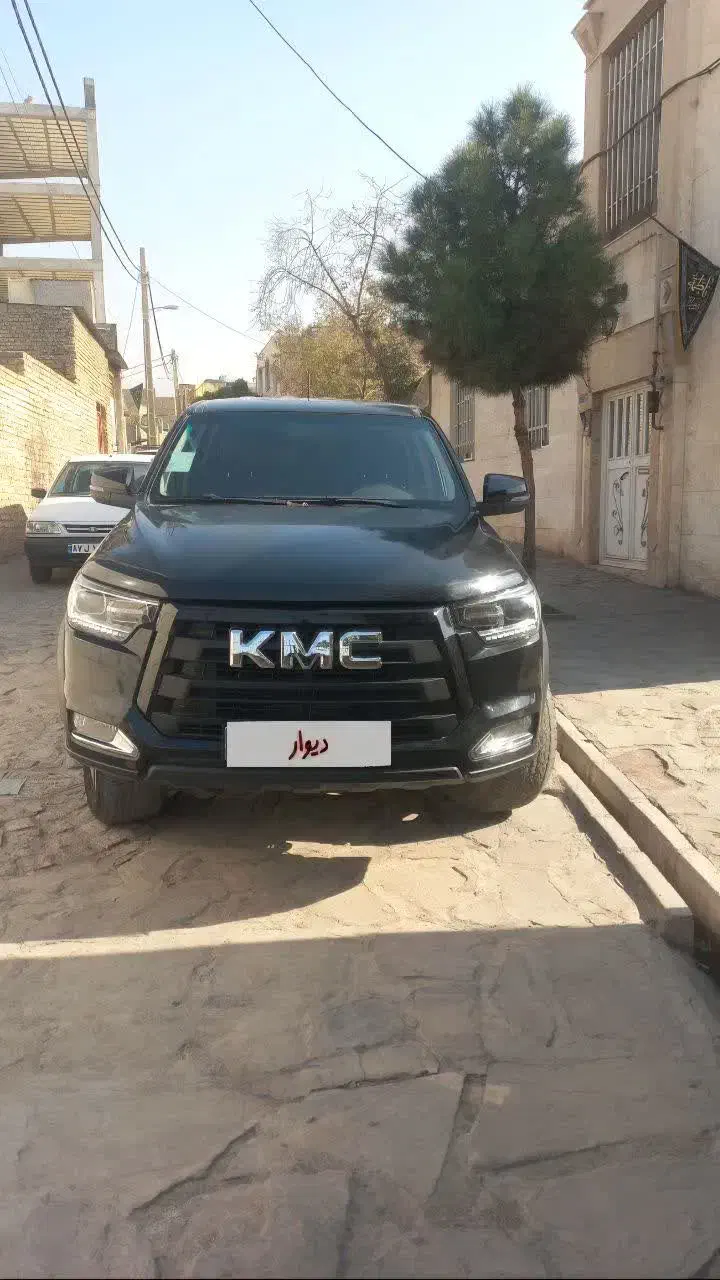 خودرو کی ام سی  t8|خودرو سواری و وانت|تهران, افسریه شمالی|دیوار