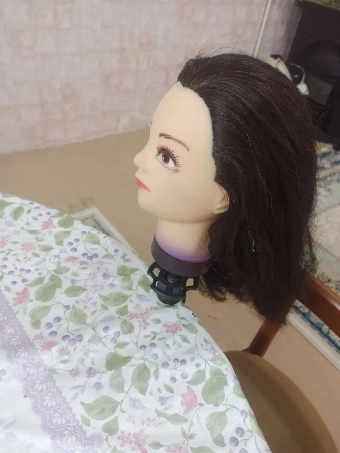 سر مانکن مناسب شینیون و بافت|آرایشی، بهداشتی، درمانی|قم, قم نو|دیوار