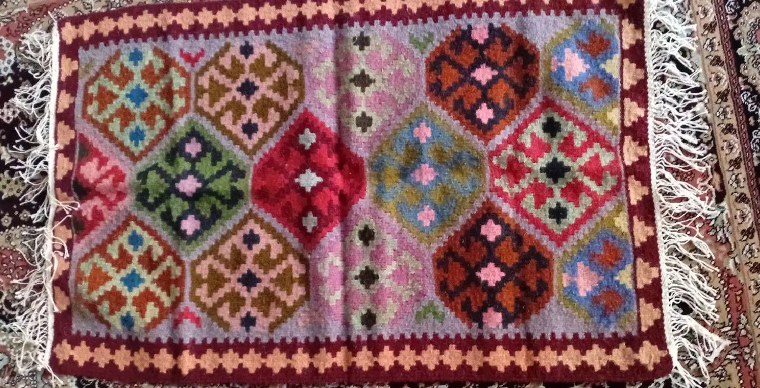 گلیم نو|گلیم، جاجیم، گبه|زنجان, |دیوار