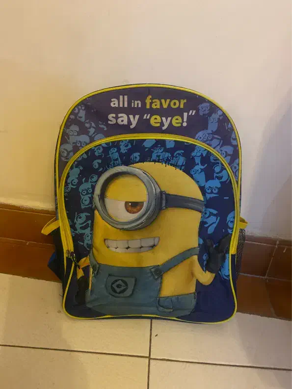 کوله پشتی مدرسه خارجی بادوام طرح کارتونی|کیف، کفش، کمربند|تبریز, |دیوار