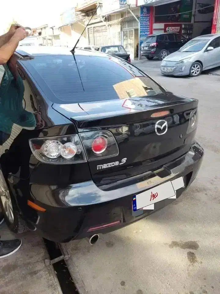 مزدا3 مدل88 مشکی ژاپنی|خودرو سواری و وانت|تبریز, |دیوار