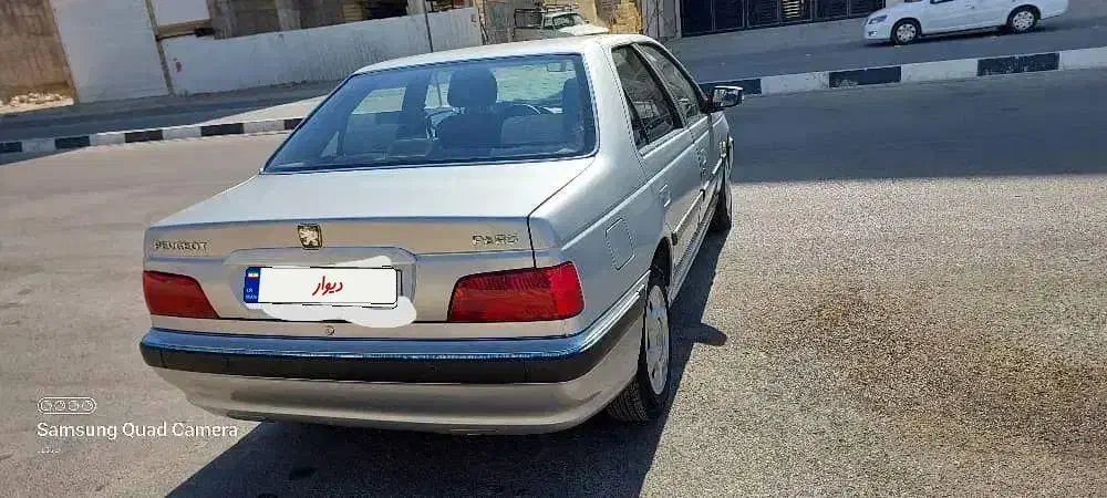 پژو پارس TU5 تمام فابریک|خودرو سواری و وانت|شیراز, دکتر حسابی|دیوار