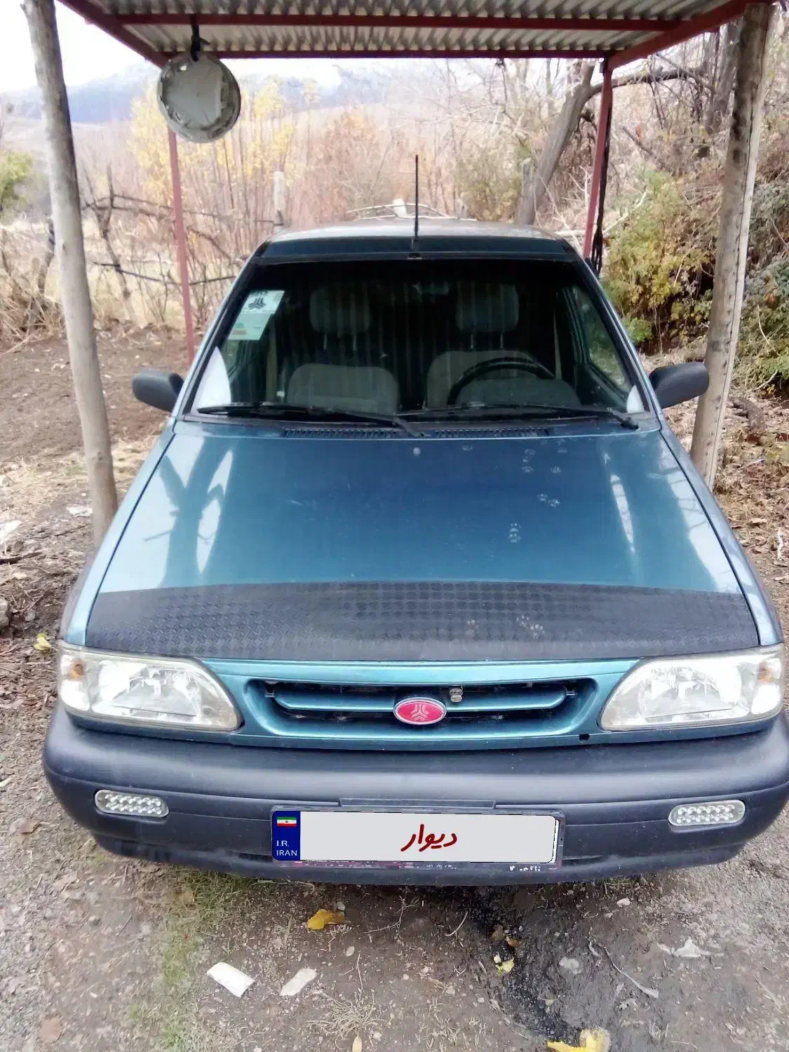 پراید بدون رنگ|خودرو سواری و وانت|کرمانشاه, |دیوار