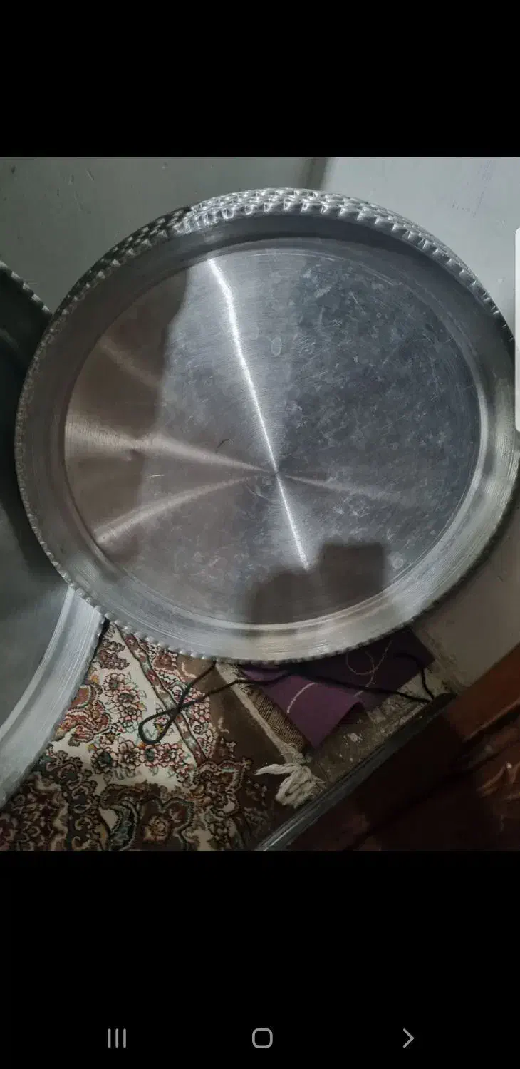 سینی .مجمع بزرگ نو|ظروف سرو و پذیرایی|ورامین, ورامین|دیوار