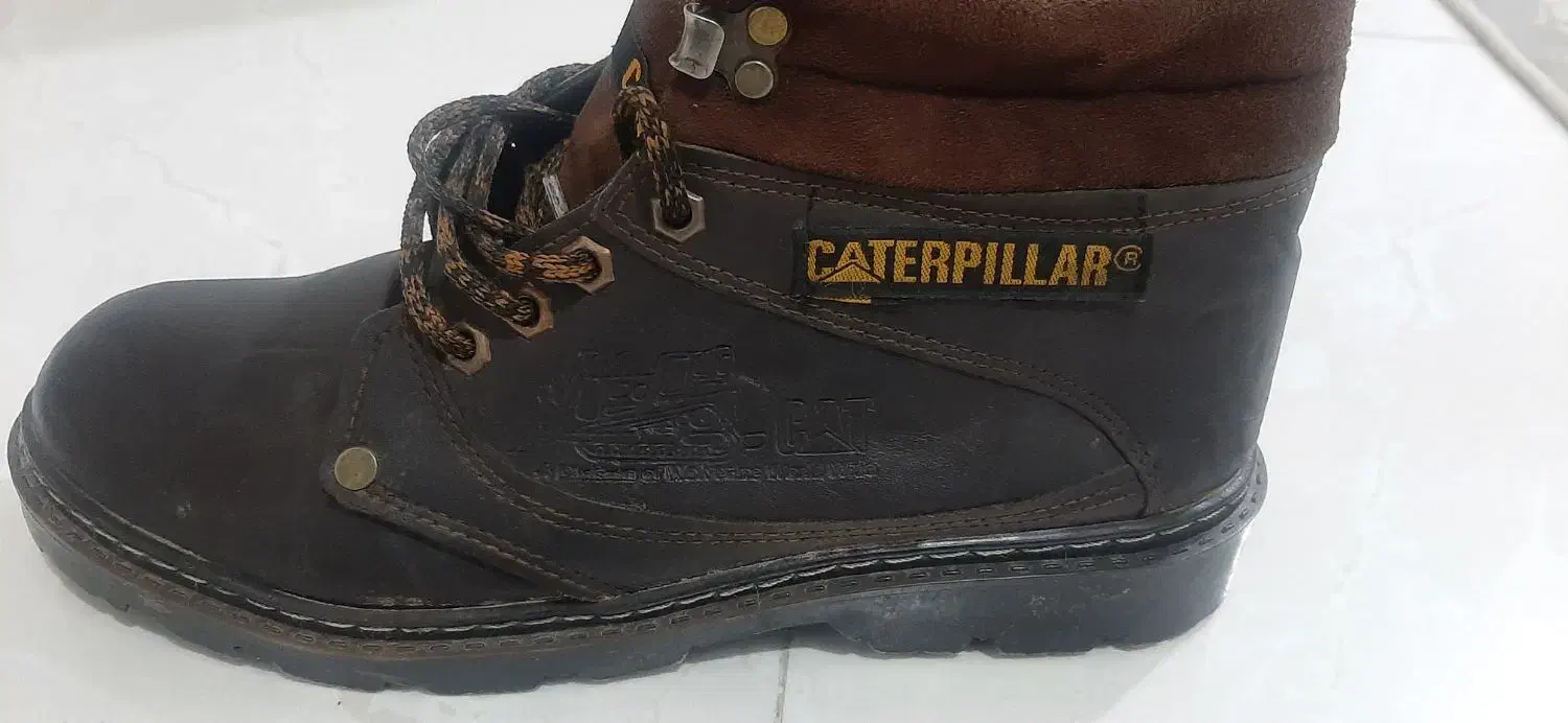 نیم بوت مردانه چرم|کیف، کفش، کمربند|کرمانشاه, |دیوار