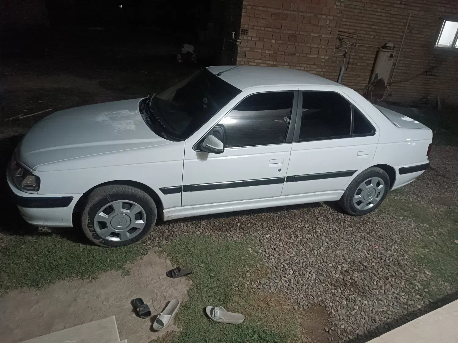 پژو پارس موتور جدید 1402دریچه سیمی|خودرو سواری و وانت|سنگدوین, |دیوار