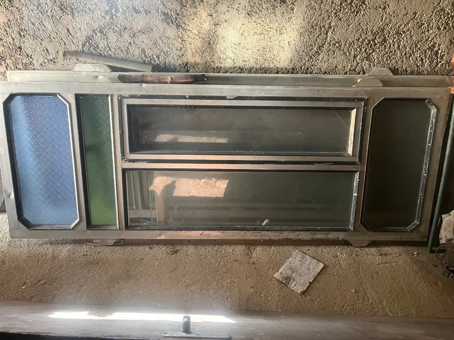 پنجره آلومینیومی|مصالح و تجهیزات ساختمان|شباب, |دیوار