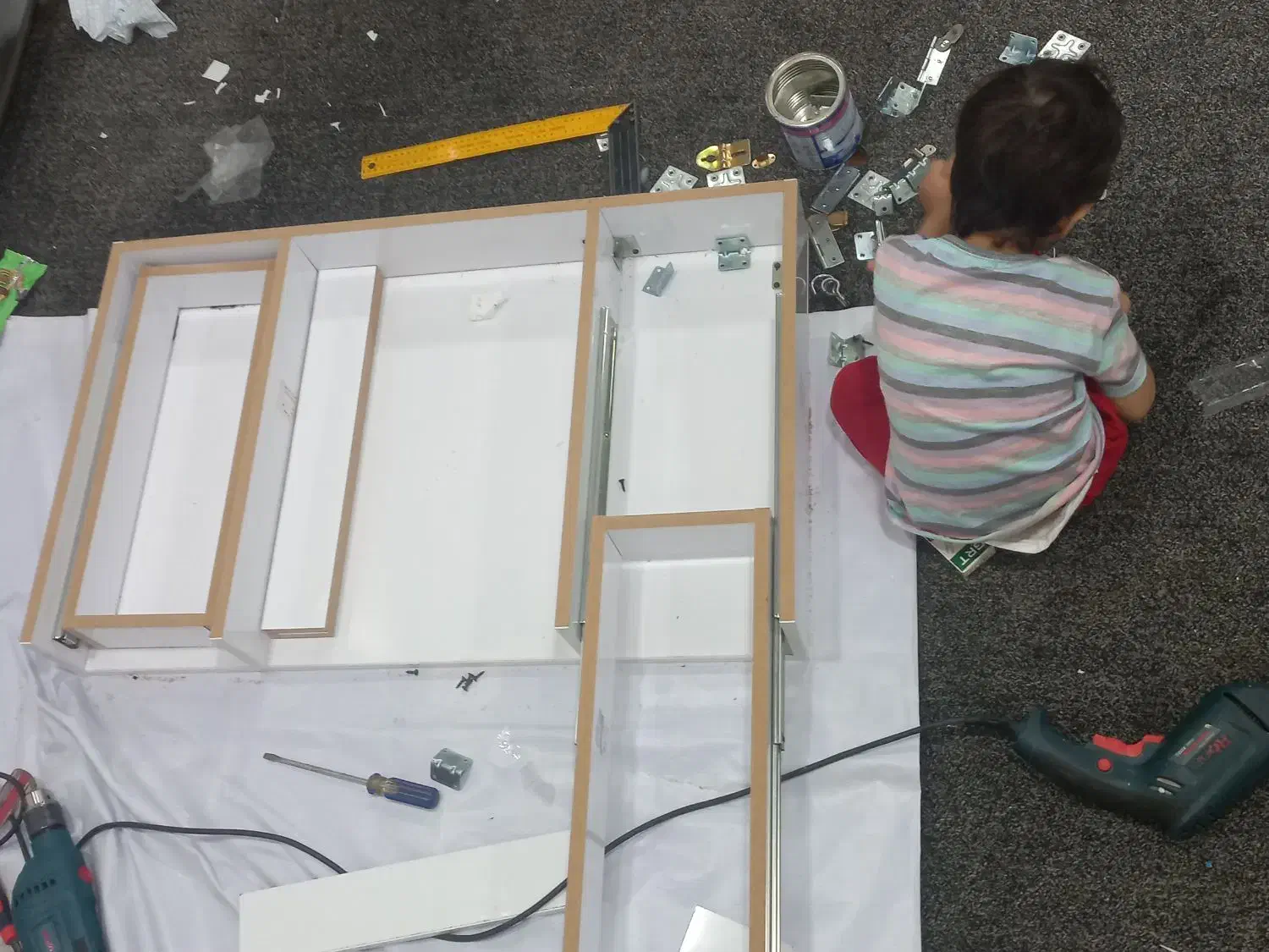 ساخت و تعمیرات کابینت و کمد دیواری. تی وی روم|خدمات پیشه و مهارت|هندیجان, |دیوار