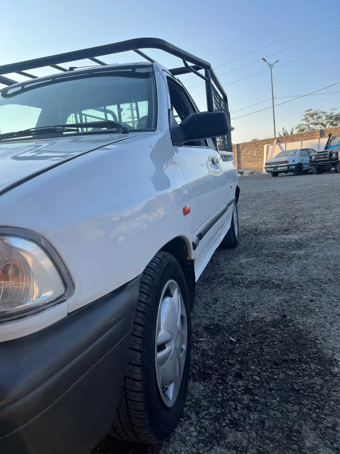 پراید وانت مدل آخر ۱۳۹۶بیرنگ|خودرو سواری و وانت|فردیس, شهرک ارم|دیوار