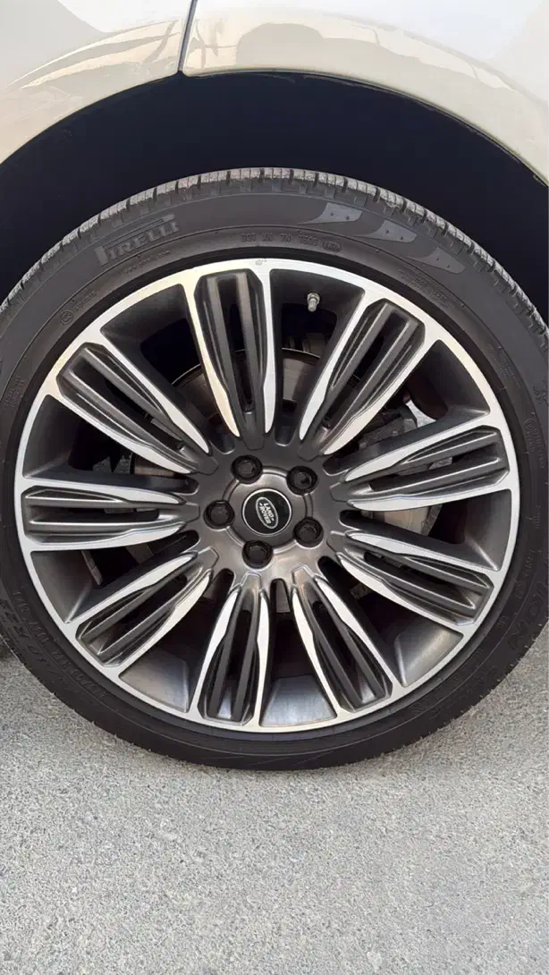 رنج روور اتوبیوگرافی ۲۰۱۸ موقت ارس|خودرو سواری و وانت|تبریز, |دیوار