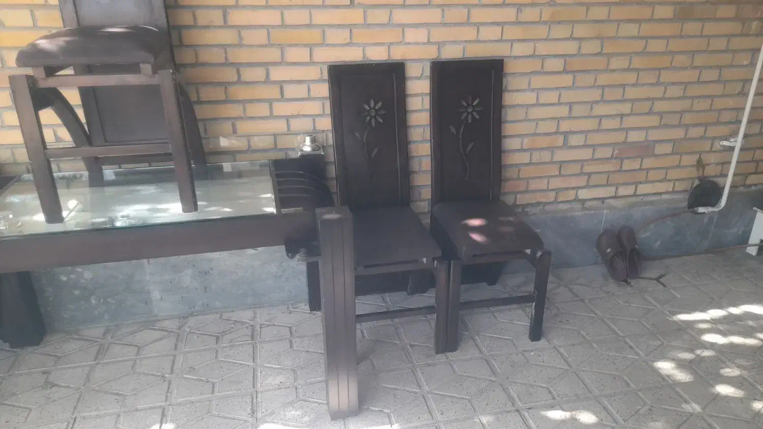 میز نهارخوری|میز و صندلی غذاخوری|قوچان, |دیوار