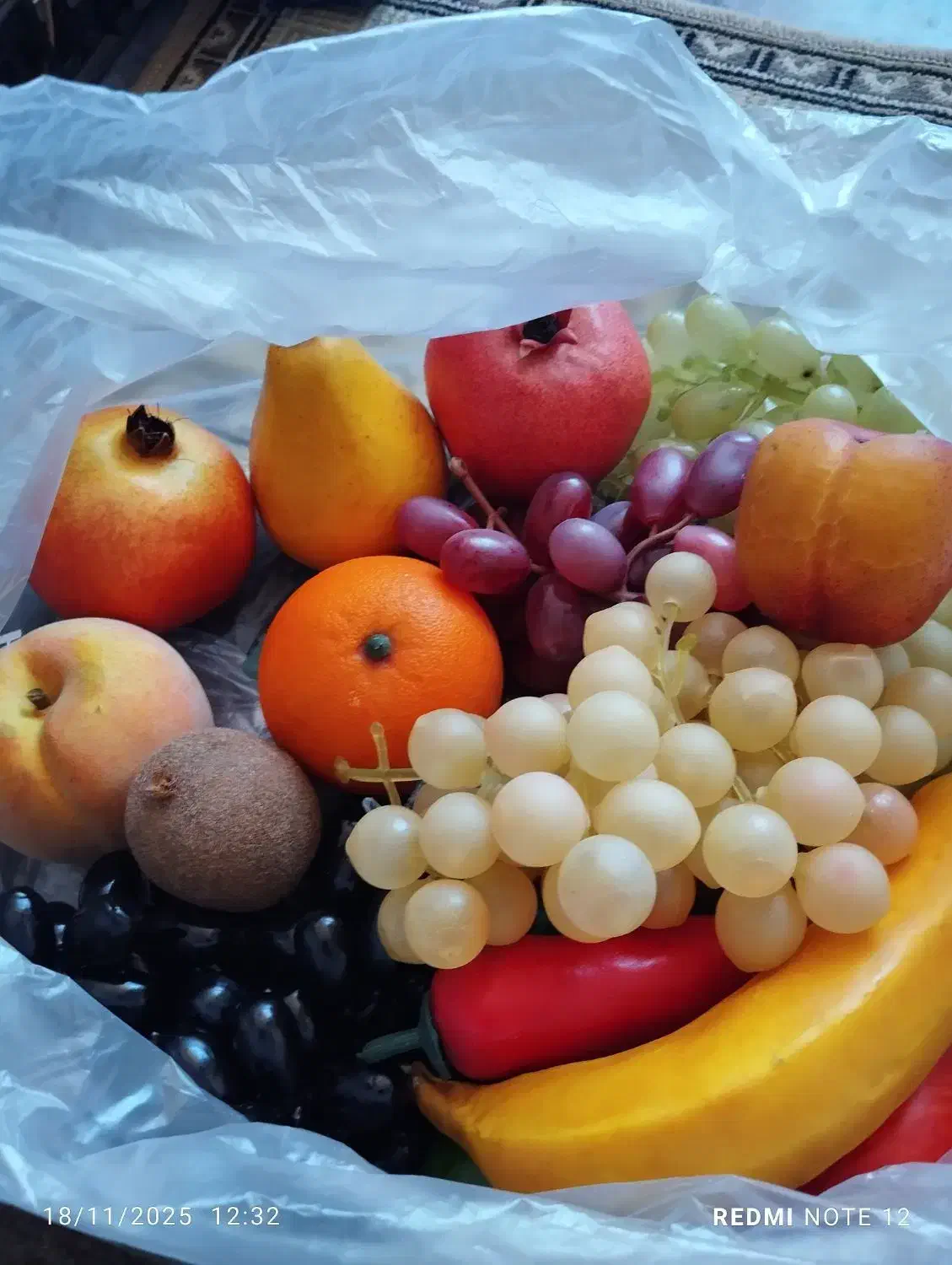 میوه های مصنوعی تزیینی|صنایع دستی و سایر لوازم تزئینی|اسدآباد, |دیوار