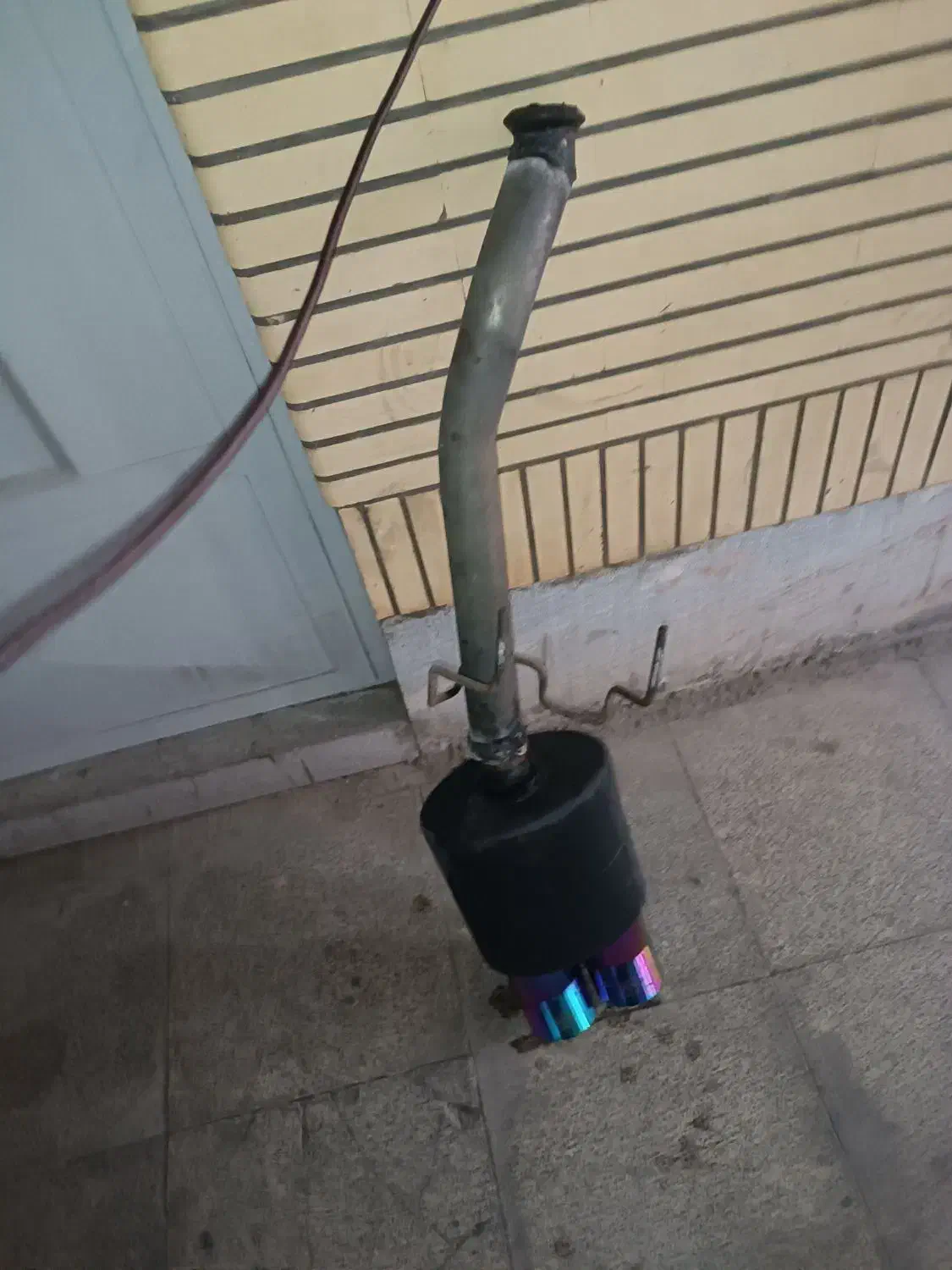 منبع اگزوز js728 دولول سرخم نونو و نرم کننده کلاچ|قطعات یدکی و لوازم جانبی|اصفهان, سپاهان‌شهر|دیوار