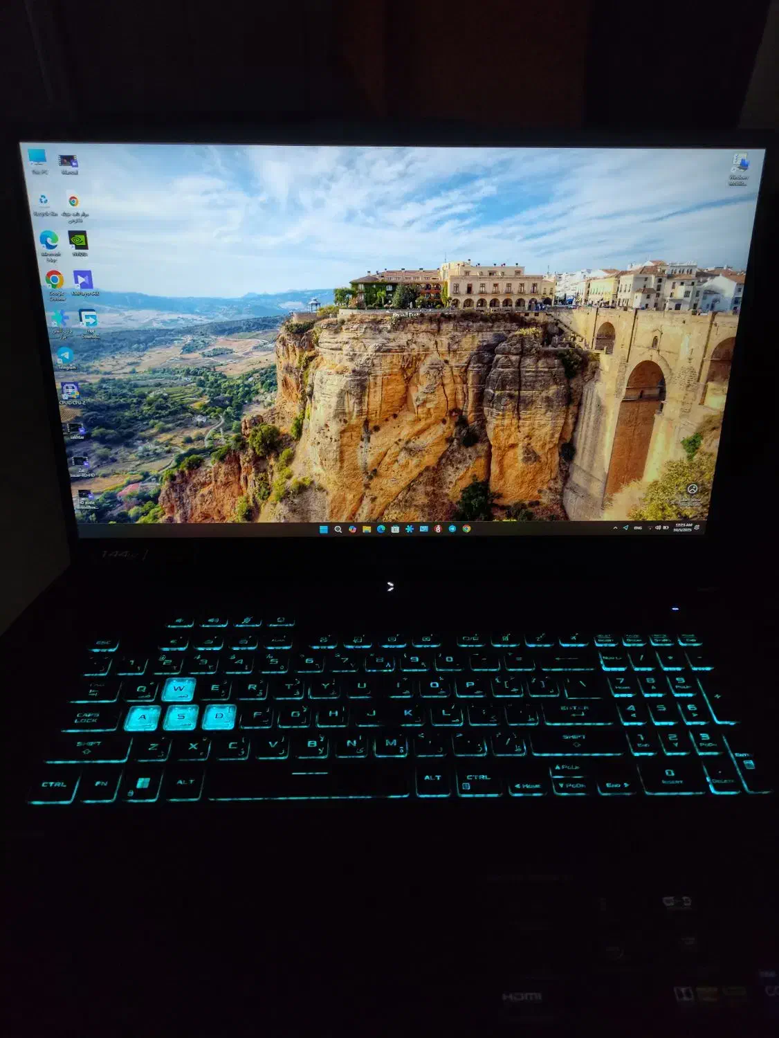 لپ تاپ ASUS TUF خیلی نو|رایانه همراه|کرمان, |دیوار