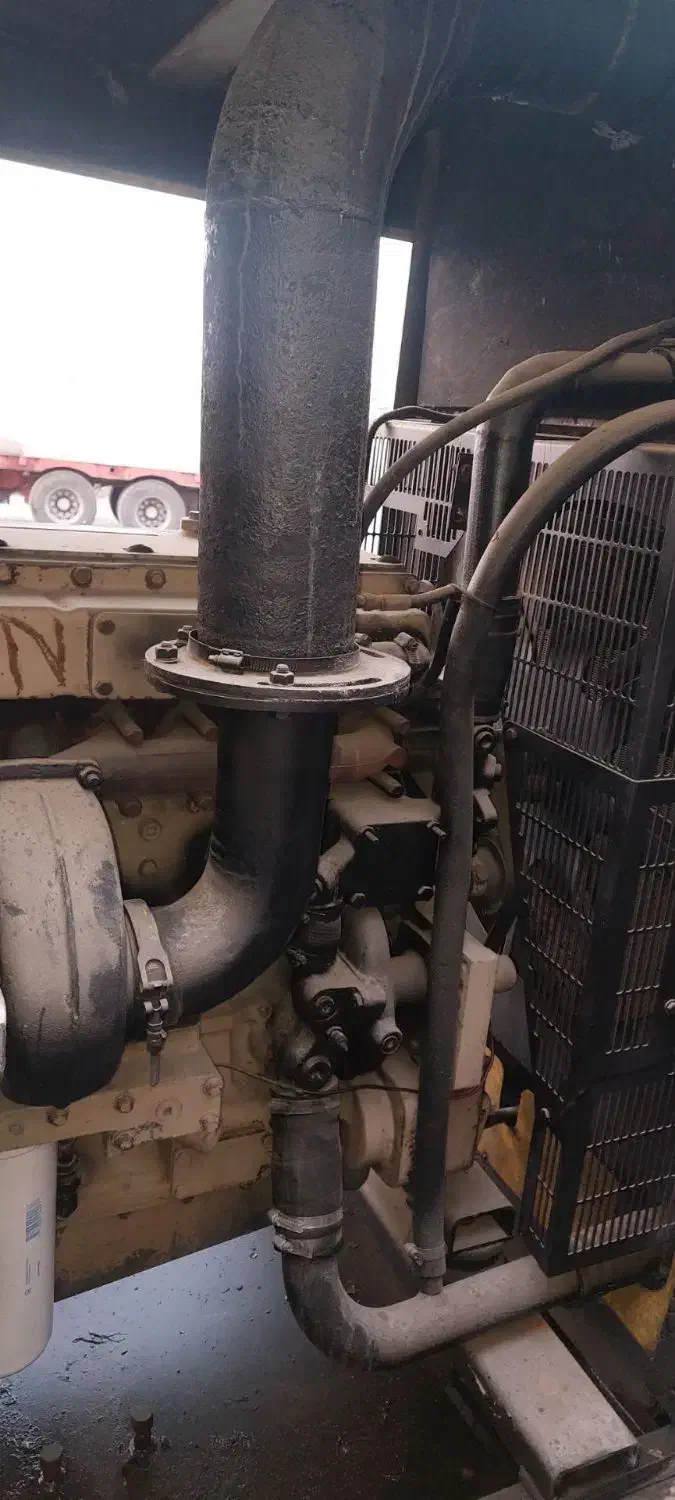 دیزل ژنراتور کامینز 6LTA10 سوپر سایلنت 300 کاوا|ماشین‌آلات صنعتی|شیراز, جوادیه|دیوار