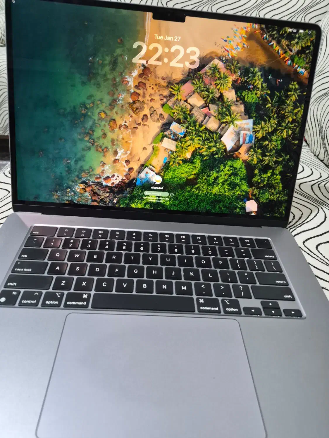 مک بوک ایر m3 2024|رایانه همراه|تهران, استاد معین|دیوار