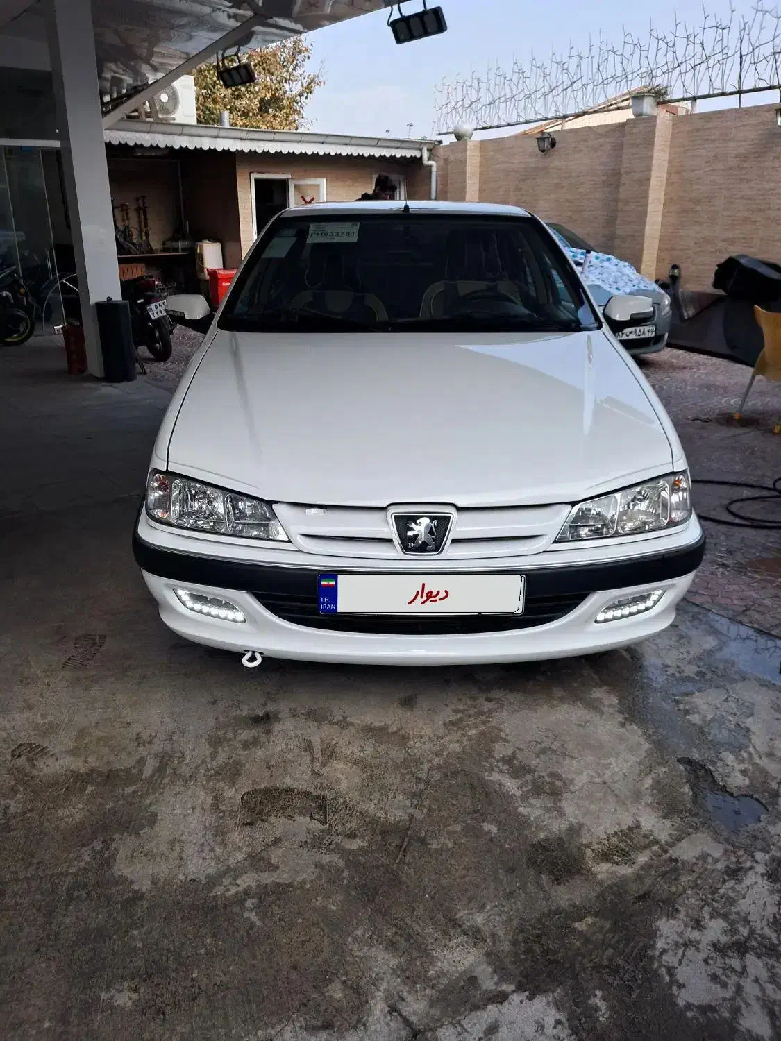 پارس ۱۴۰۲سفارشی|خودرو سواری و وانت|رشت, جانبازان|دیوار