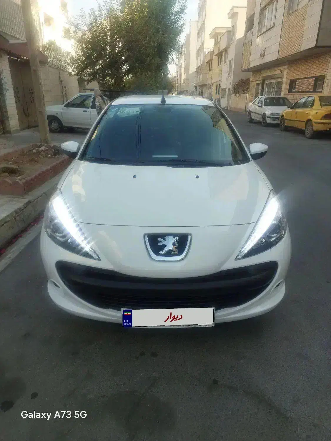 ۲۰۷|خودرو سواری و وانت|شیراز, سیاه سنگ|دیوار