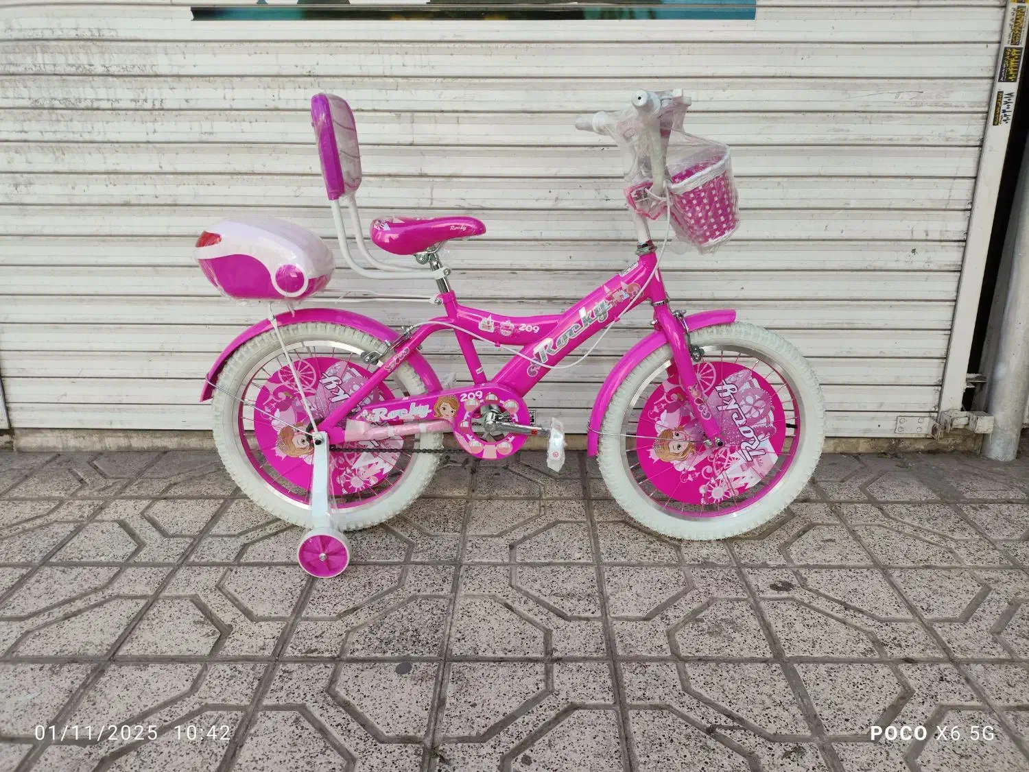 دوچرخه 20 راکی پشتی باکس دار فانتزی پسرانه دخترانه|دوچرخه، اسکیت، اسکوتر|مشهد, امیر المومنین|دیوار